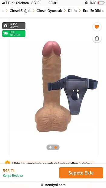 Diğer Vantuzlu Dildo Realistik Penis