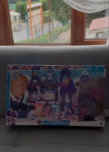 My Little Pony Twilight Sparkle'ın Arkadaşlık Oyun Evi (Orjinal) - Görsel 8