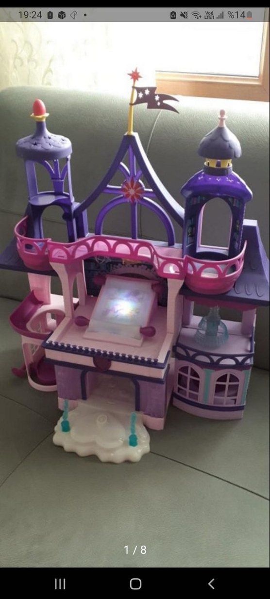 My Little Pony Twilight Sparkle'ın Arkadaşlık Oyun Evi (Orjinal) - Görsel 2