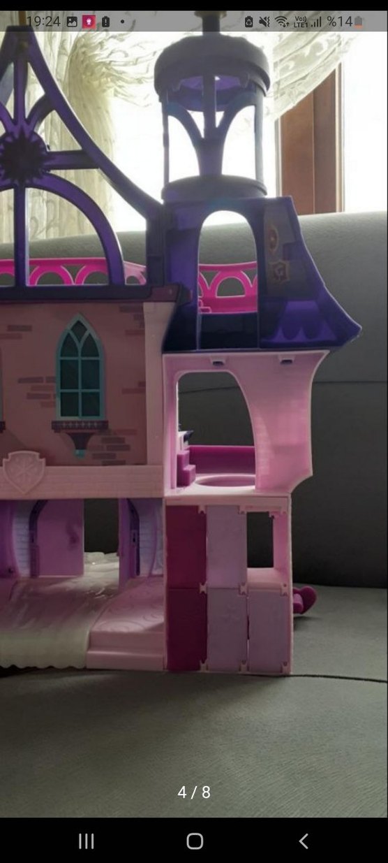 My Little Pony Twilight Sparkle'ın Arkadaşlık Oyun Evi (Orjinal) - Görsel 3