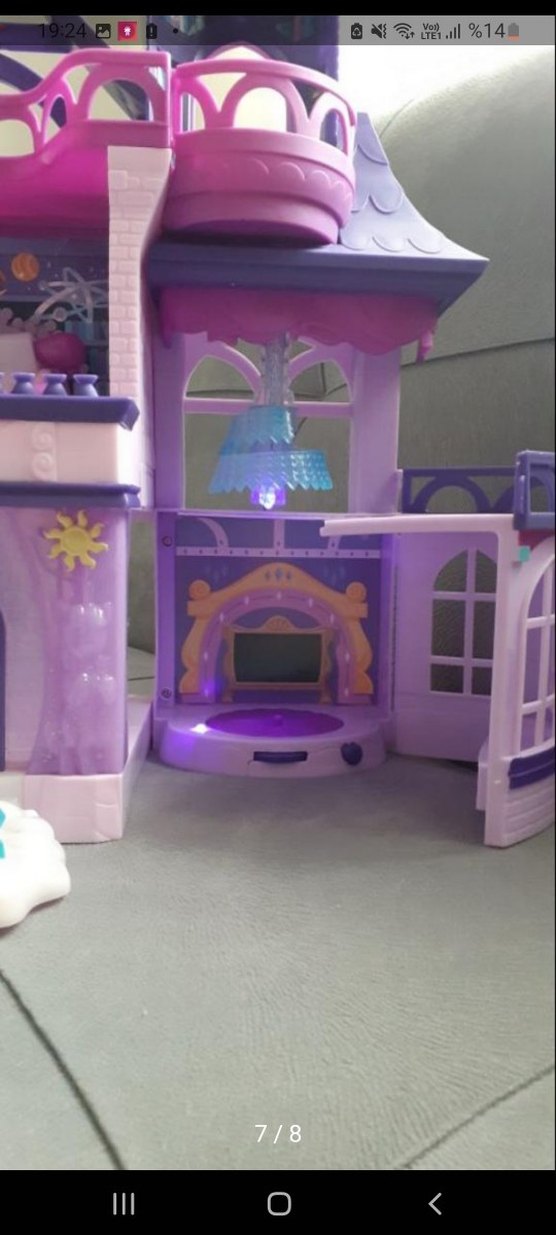 My Little Pony Twilight Sparkle'ın Arkadaşlık Oyun Evi (Orjinal) - Görsel 5