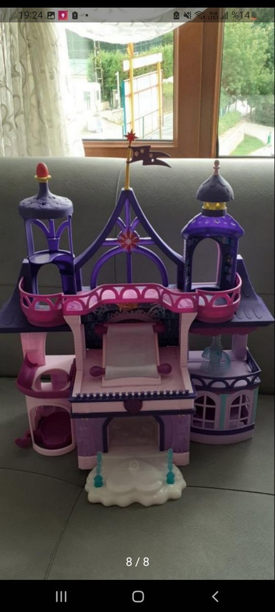 My Little Pony Twilight Sparkle'ın Arkadaşlık Oyun Evi (Orjinal) - Görsel 4