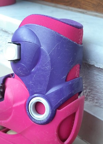 Renkli Pembe Erkek Kaykay Pateni - Görsel 4