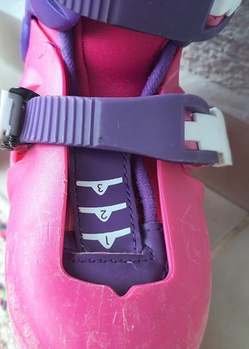 Renkli Pembe Erkek Kaykay Pateni - Görsel 2