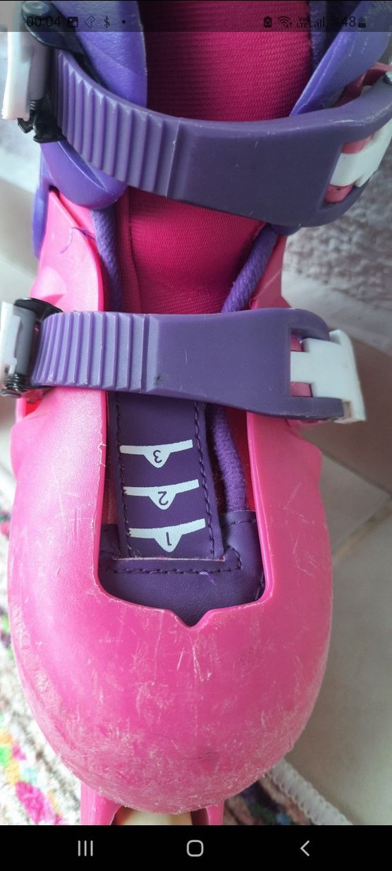 Renkli Pembe Erkek Kaykay Pateni - Görsel 2