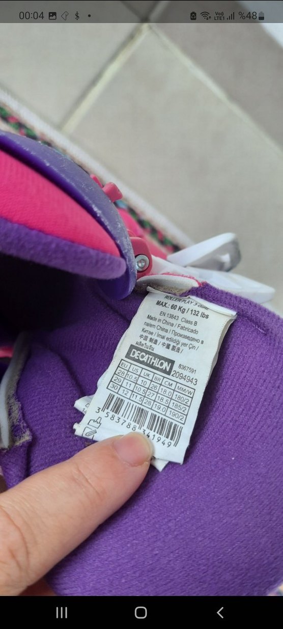 Renkli Pembe Erkek Kaykay Pateni - Görsel 3