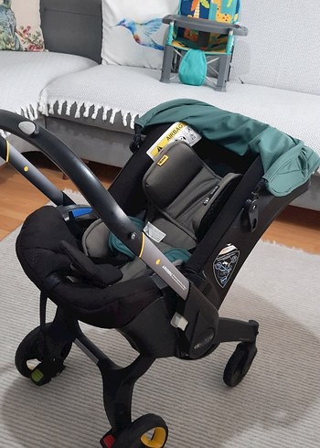 Orjinal Doona Bebek Arabası - Görsel 5