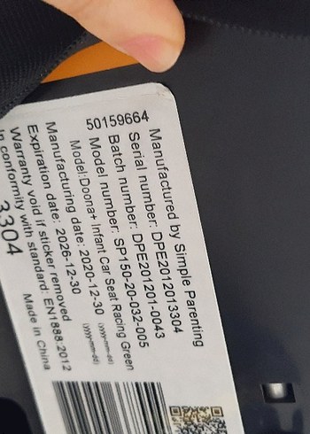 Orjinal Doona Bebek Arabası - Görsel 8