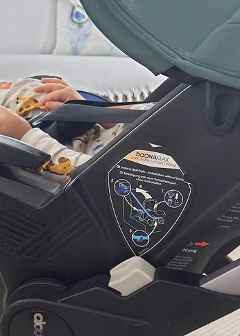 Orjinal Doona Bebek Arabası - Görsel 11