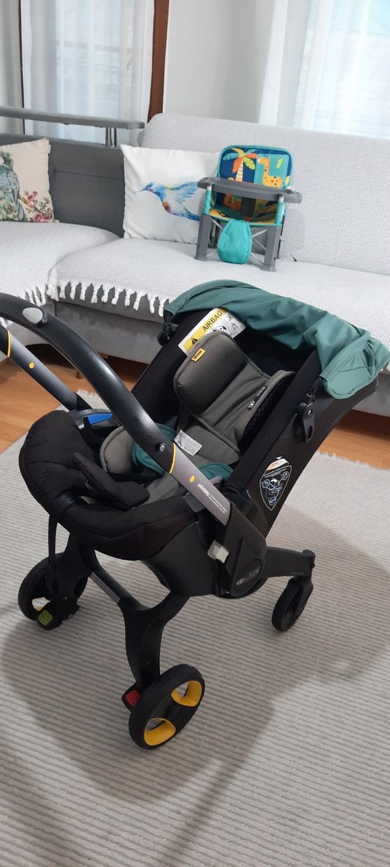 Orjinal Doona Bebek Arabası - Görsel 5