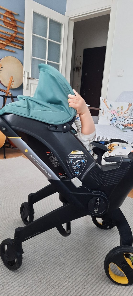 Orjinal Doona Bebek Arabası - Görsel 2
