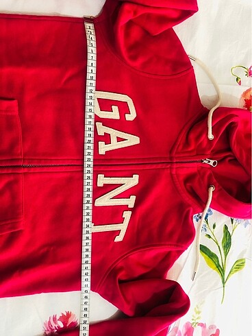 s Beden kırmızı Renk Gant sweat