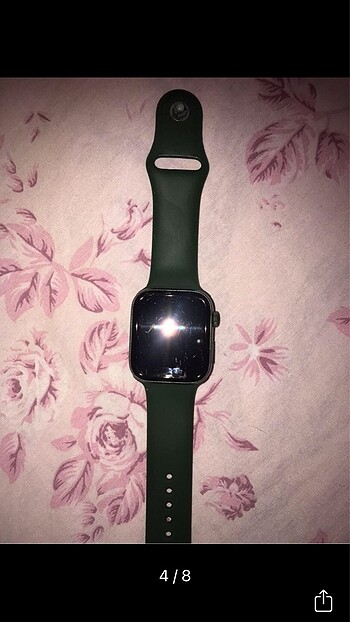  Beden yeşil Renk Apple watch