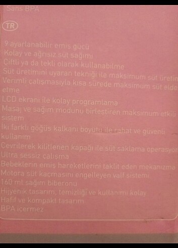 Beden Weewell göğüs pompası