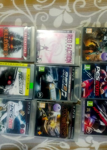 PS3 Oyun Koleksiyonu