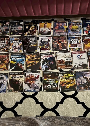PlayStation 2 Oyun Koleksiyonu
