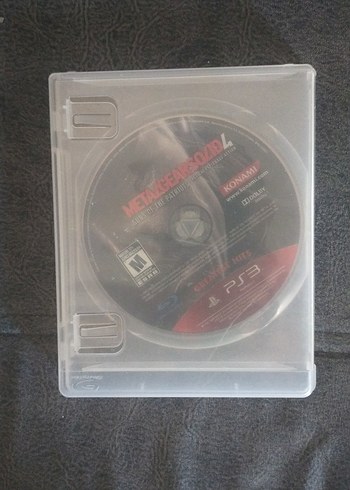Metal Gear Solid 4 PS3 Oyunu