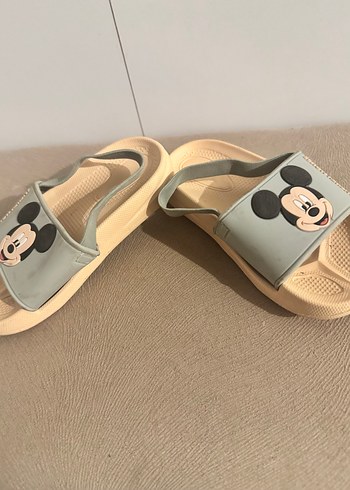 Kız Çocuk Mickey Mouse Baskılı terlik - Görsel 2