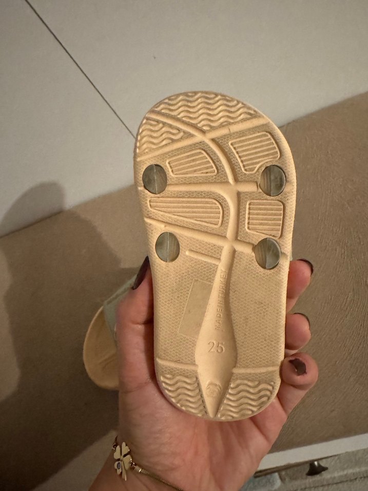 Kız Çocuk Mickey Mouse Baskılı terlik - Görsel 3