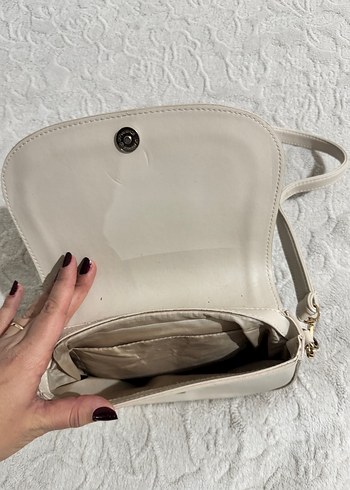 Bej Kadın Omuz Çantası - Görsel 2