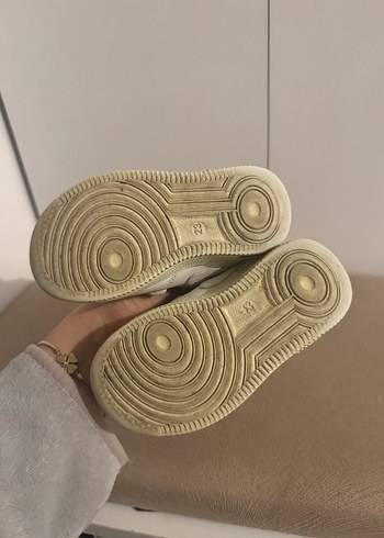 Beyaz Erkek Çocuk Nike Spor Ayakkabı - Görsel 2