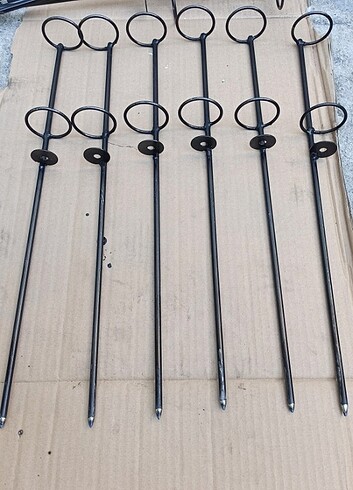 75cm 7mm kamış ayağı 