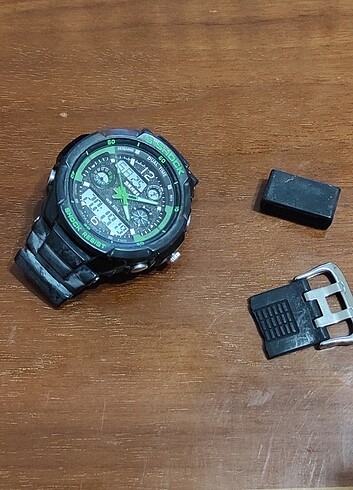 SKMEI 0931 Marka dijital analog kol saati Shock Resist