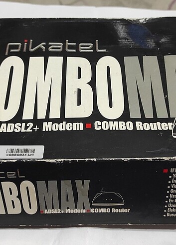 Tp-Link Adsl 2 modem Kutulu herşeyi Tam Pikatel Combo Max Modem