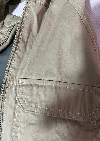Zara Zara Haki Çocuk Rüzgarlık