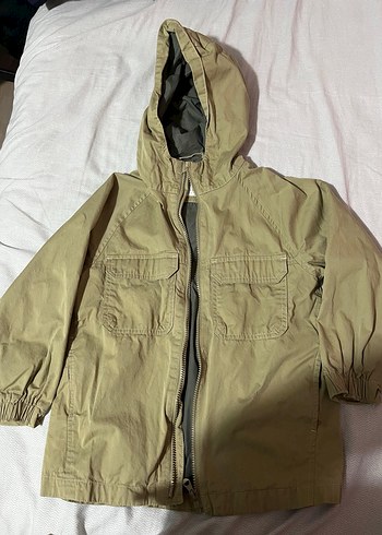 Zara Haki Çocuk Rüzgarlık