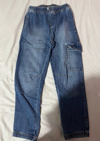 Zara Zara Lacivert Çocuk Pantolon