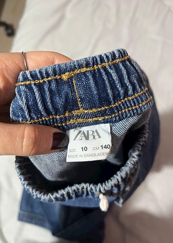 Zara Lacivert Çocuk Pantolon