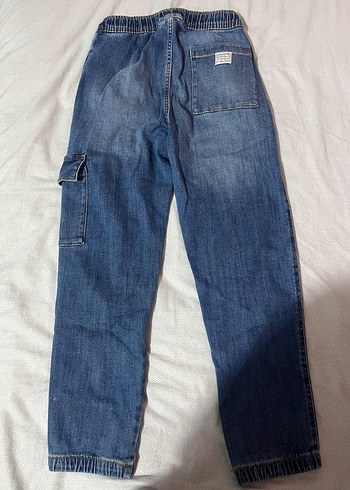 10 Yaş Beden Zara Lacivert Çocuk Pantolon