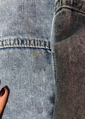 LC Waikiki Mavi Düğmeli Denim Ceket