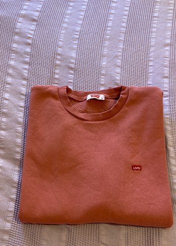 Levis Levi S Kiremit Bisiklet Yaka Sweatshirt