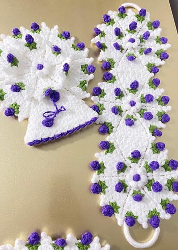 Çeyizlik lif takımı - Görsel 6