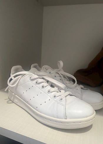 Beyaz Adidas Kadın Spor Ayakkabı - Görsel 5