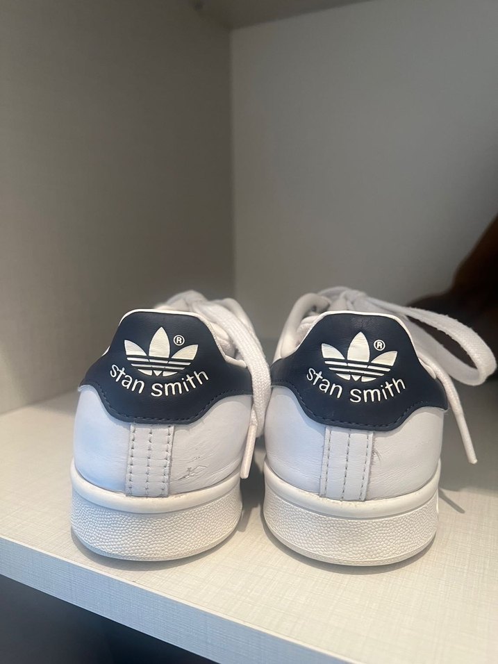 Beyaz Adidas Kadın Spor Ayakkabı - Görsel 2