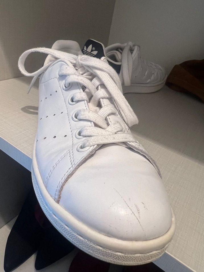 Beyaz Adidas Kadın Spor Ayakkabı - Görsel 3