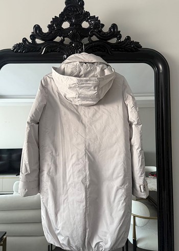 Zara Gri Kadın Mont - Görsel 4