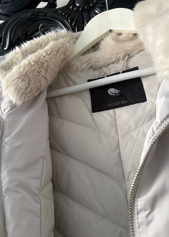 Zara Gri Kadın Mont - Görsel 5