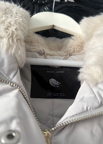 Zara Gri Kadın Mont - Görsel 2