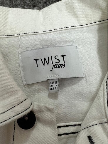 s Beden Twist ceket