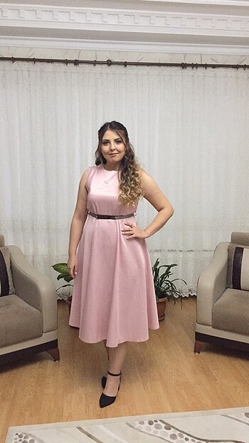 Elbise saten