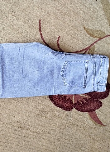 40 Beden mavi Renk Açık renk jean