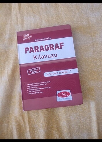 Limit paragraf kılavuzu soru bankası 