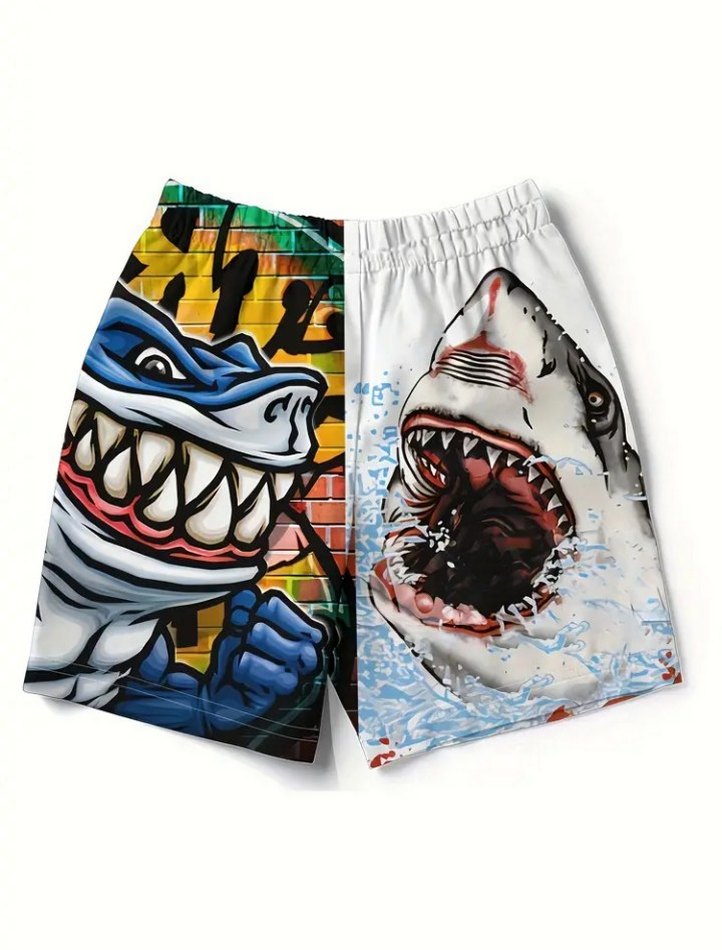 Erkek Yüzme Şortu deniz şortu çabuk kuruyan - Görsel 2