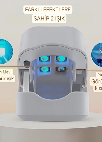 Tırnak mantar tedavisi lazer cihazı - Görsel 4