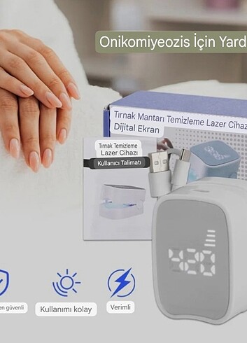 Tırnak mantar tedavisi lazer cihazı - Görsel 7