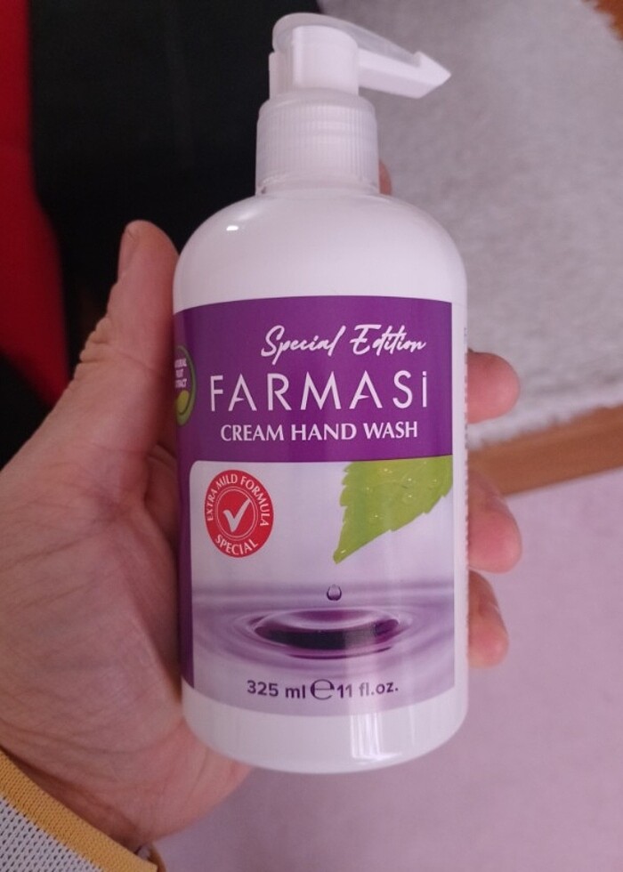 Farmasi kremsi el bakım sabunu - Görsel 2